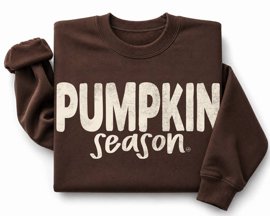 Pumpkin Season Sweatshirt Fall