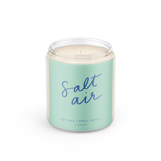 Salt Air Candle | Orange + Musk