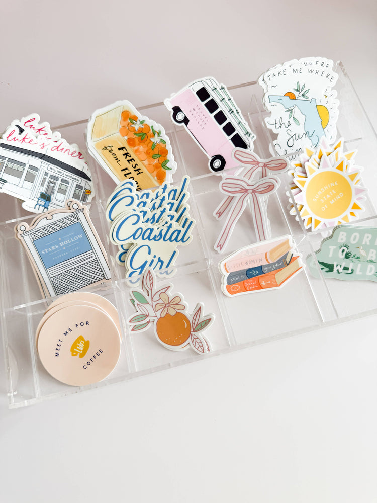 Orange Blossom Sticker