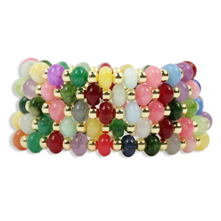 Annie Stretch Bracelet | Color Pop