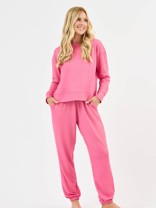 Sophie Jogger Set Pink