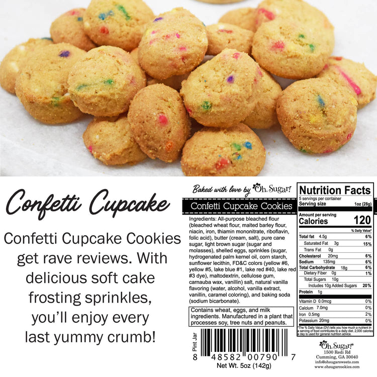 Cookie Jars - Mother's Day Asst #1 - Pint: Chocolate Chip
