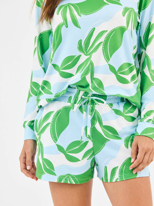 Women's Annie Pajama Shorts Set