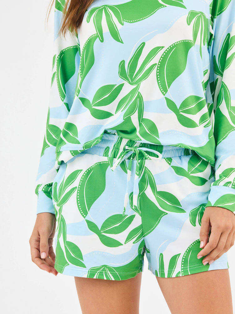 Women's Annie Pajama Shorts Set