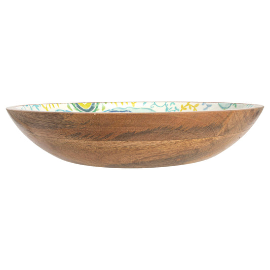 Azure & Ivy Mango Wood Bowl