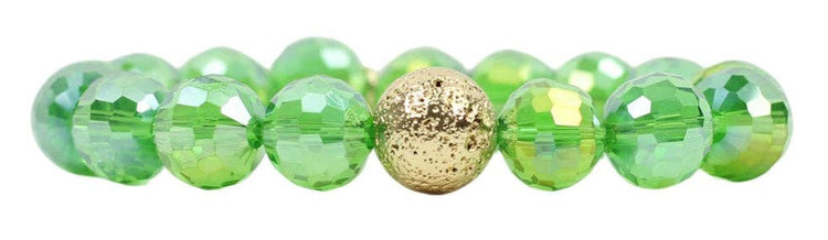 Kendley Stretch Bracelet - Limeade Sparkle