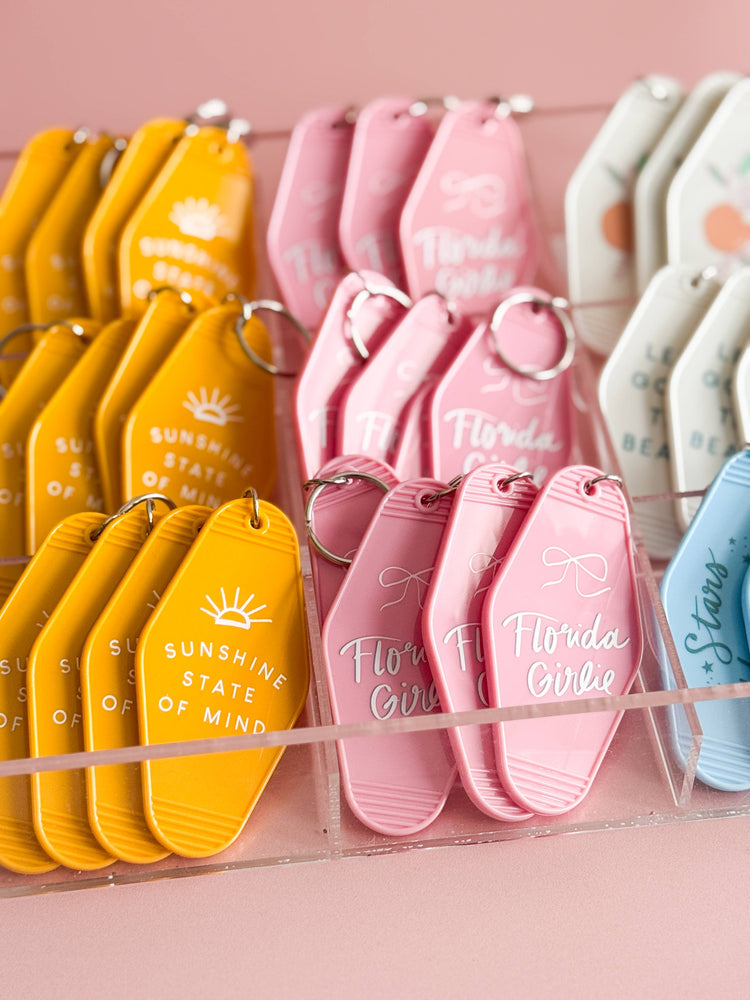 Sunshine State of Mind Keychain