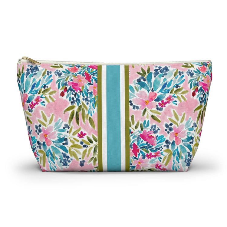 Britt Mills Mahjong Tile Pouch: Aria (Pink)