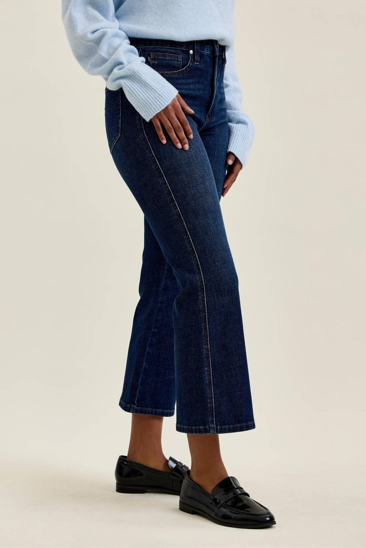 HW T.C. AMY Kick Flare DK Rustic Indigo: DK / 3(26)