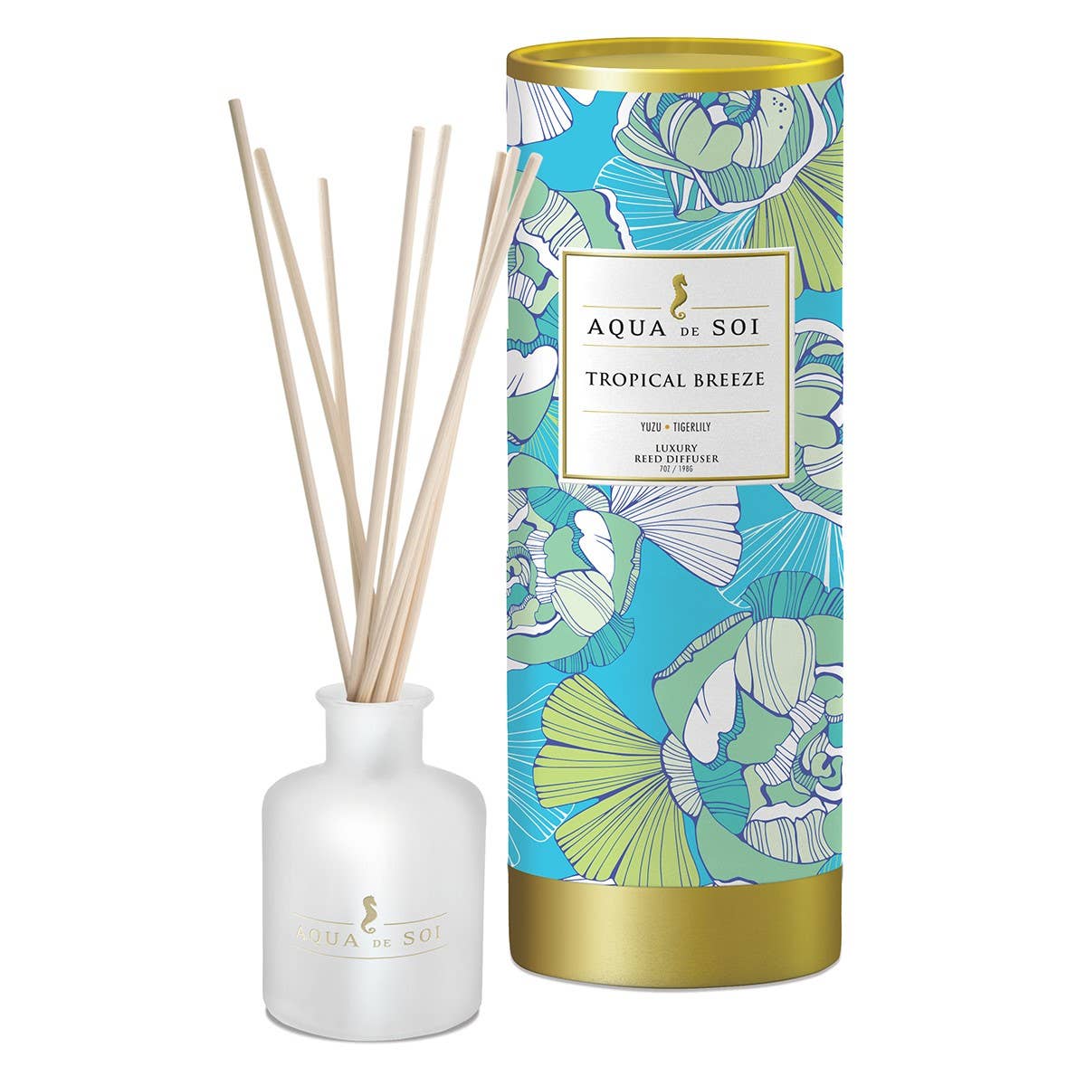 Tropical Breeze 7oz Luxe Reed Diffuser – Madelynn Rose Boutique