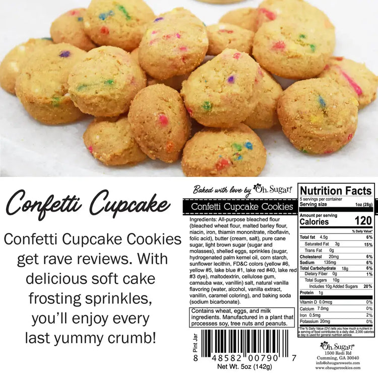 Cookie Jars - Teacher Asst #1 - Pint: Chocolate Chip