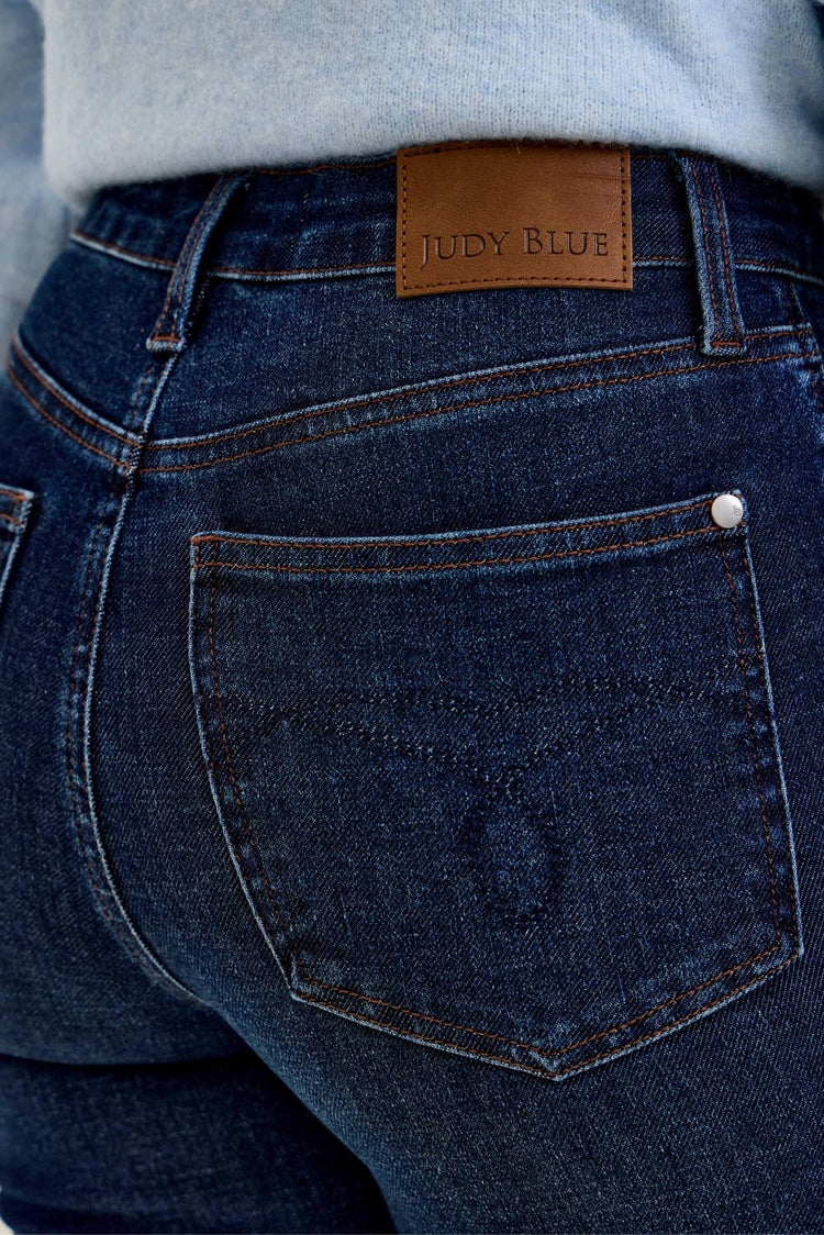 HW T.C. AMY Kick Flare DK Rustic Indigo: DK / 7(28)