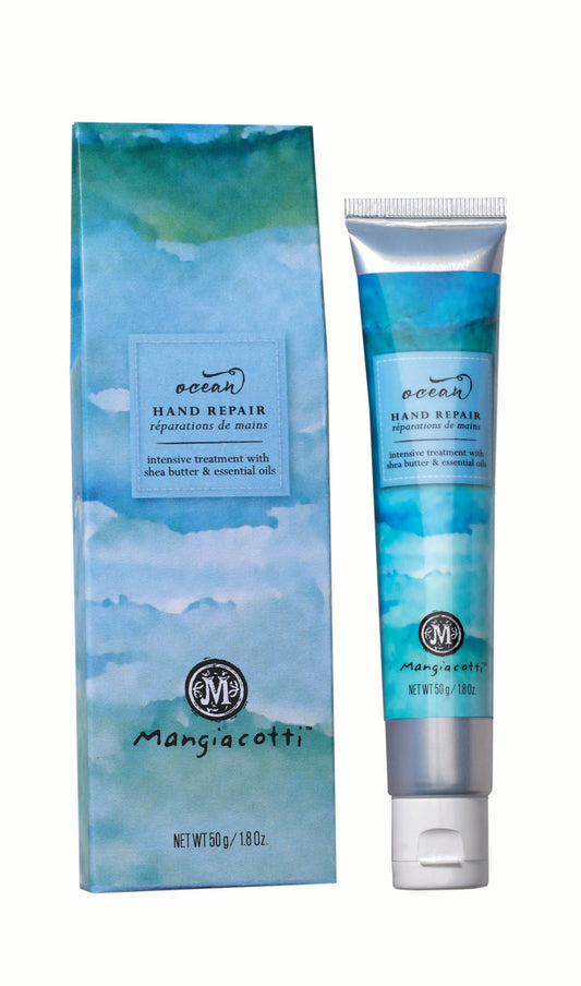 Ocean Hand Lotion Moisturizer Mangiacotti 1.8 oz plant based