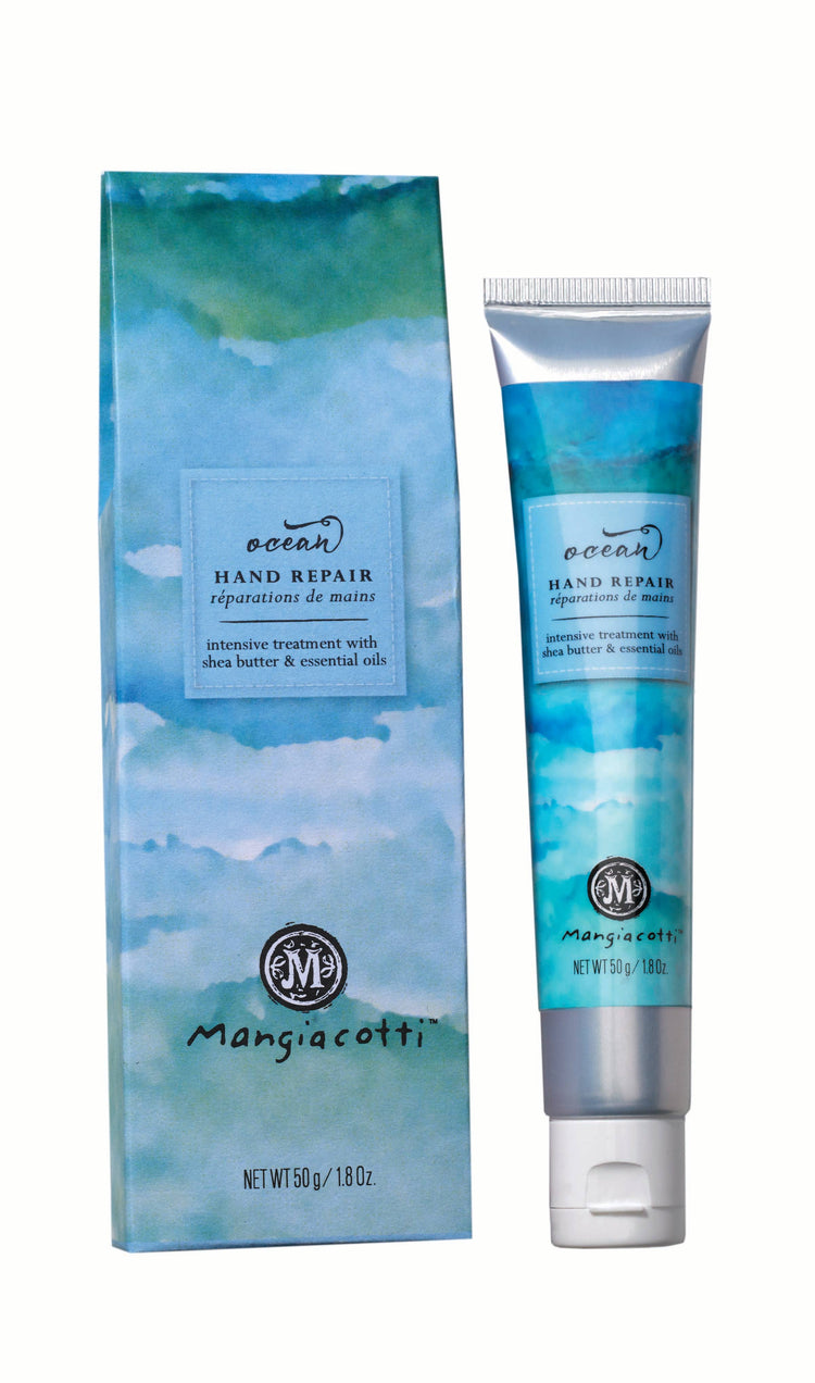 Ocean Hand Lotion Moisturizer Mangiacotti 1.8 oz plant based